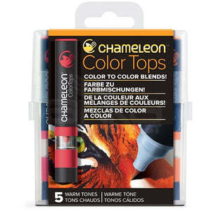 Chameleon Colour Tops - Warm