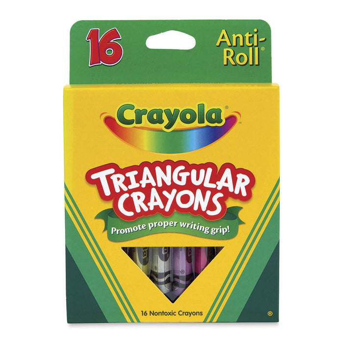 Triangular Crayon Set - 16ct