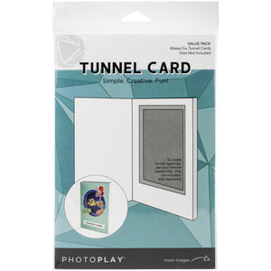 Photoplay Tunnel Card