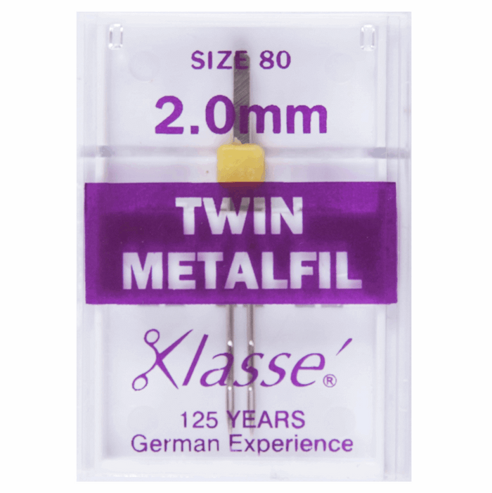 Klasse Twin Metallic - 80/2.0mm