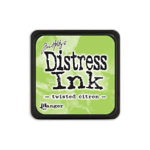 Tim Holtz Distress Mini Ink Pad - Greens