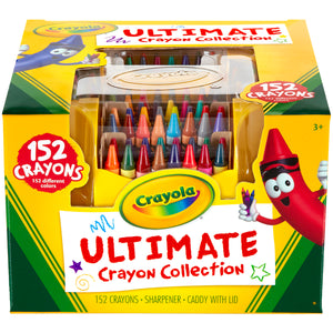 Ultimate Crayon Collection 152-Crayon Set