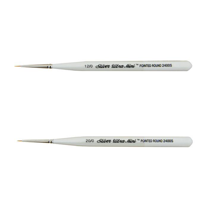 Ultra Mini® Pointed Round