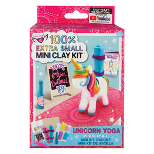 Unicorn Yoga Mini Clay Kit
