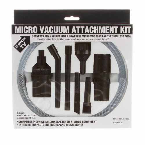 Micro Vacuum Attachment Kit