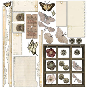 Vintage Artistry Natural 12"x 12"  Collection Pack