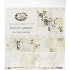Vintage Artistry Natural 12"x 12"  Collection Pack