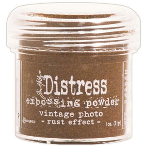 Distress Embossing Powder - Vintage Photo