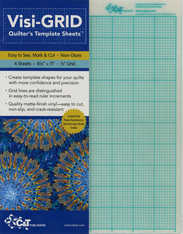 Visi-Grid Quilter's Templates