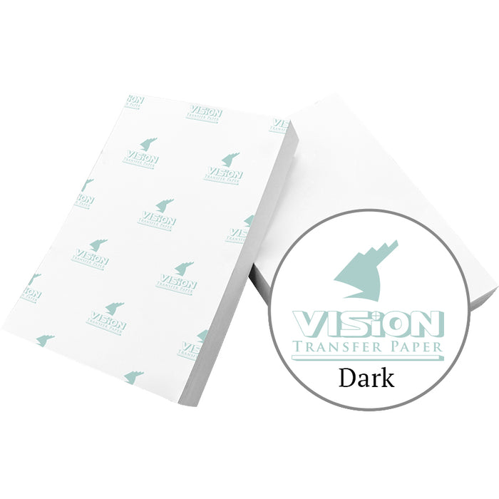 A4 Transfer Paper for Dark Fabrics for Inkjet Printers - By the sheet