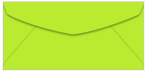 Astrobrights Slimline Envelope - Vulcan Green