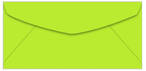 Astrobrights Slimline Envelope - Vulcan Green