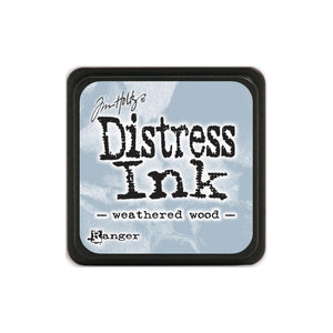 Tim Holtz Distress Mini Ink Pad - Blues