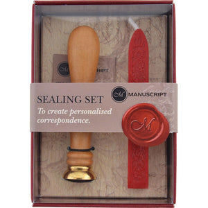 Wedding Ring Wax Sealing Set