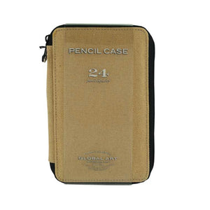 Canvas Pencil Cases - Holds 24