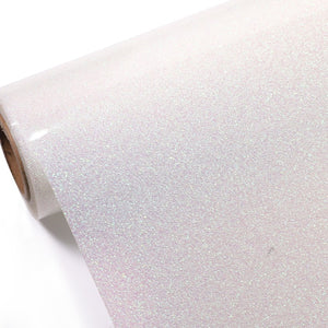 DNA HTV Easyweed Vinyl - White Confetti Glitter - 9.85"x 60"