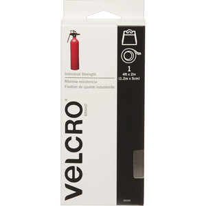 VELCRO® Industrial Strength Tape 2"X4' - White