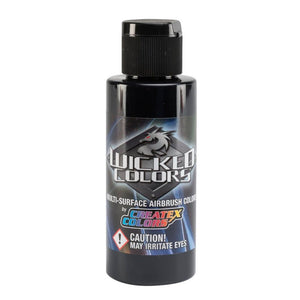Wicked Airbrush - Basic Colours - 2 oz.