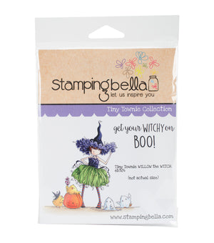 Stamping Bella - Willow The Witch