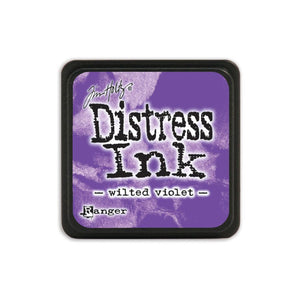 Tim Holtz Distress Mini Ink Pad - Purples