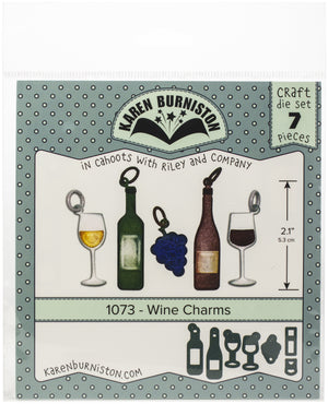 Karen Burniston - Wine Charms