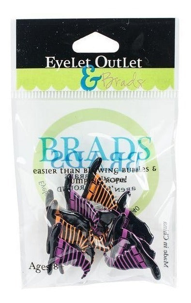Eyelet Outlet Shape Brads - Witch Hats