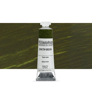Williamsburg Oil Paint - 37ml - Greens