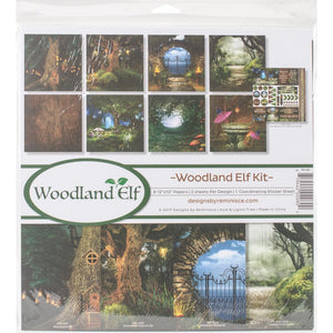 Reminisce Collection Kit - Woodland Elf