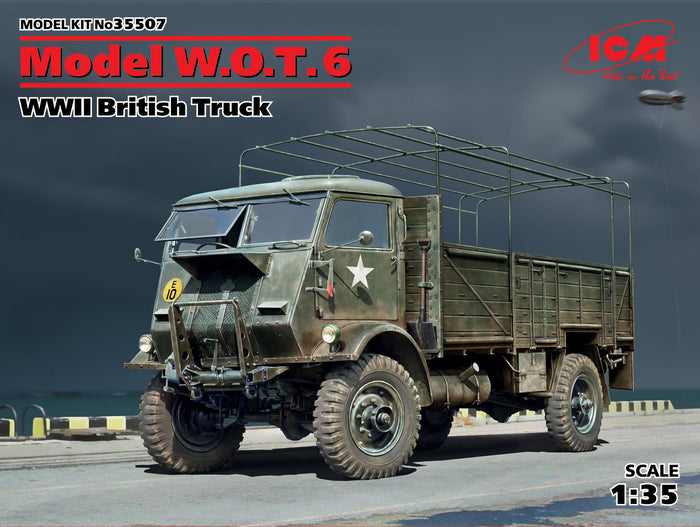 WWII Model WOT 6 Truck 1:35