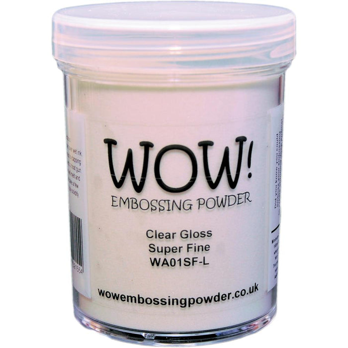 WOW! Super Fine Embossing Powder - Clear Gloss