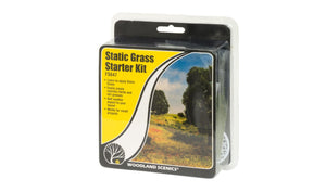 Woodland Scenics - Static Grass Starter Kit