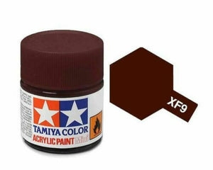Tamiya XF Series (Flat) Paint